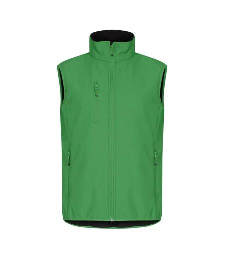 Veste Softshell Classic Homme Vert Pomme Clique