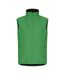 Veste Softshell Classic Homme Vert Pomme Clique-1
