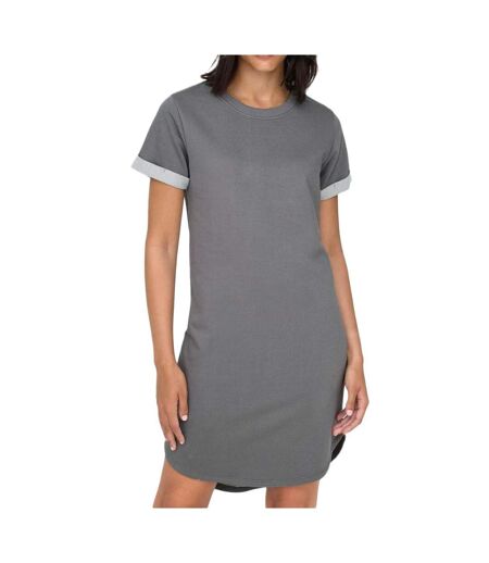 Robe Sweat Gris Femme JDY IVY FPU - L