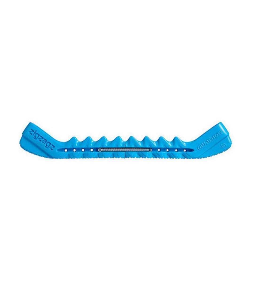 Protège-lame De Patin À Glace Motif/style Zig-zag Deluxe Taille Unique Bleu Tempish-1