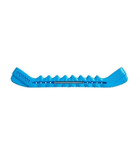 Protège-lame De Patin À Glace Motif/style Zig-zag Deluxe Taille Unique Bleu Tempish