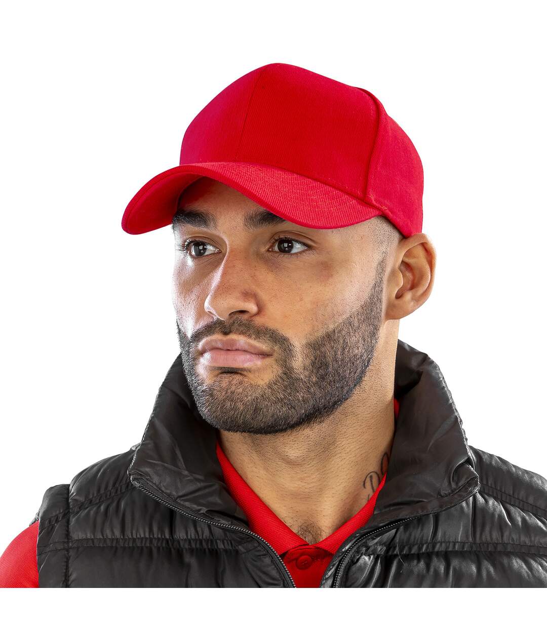 Casquette pro style adulte rouge Result Headwear-1