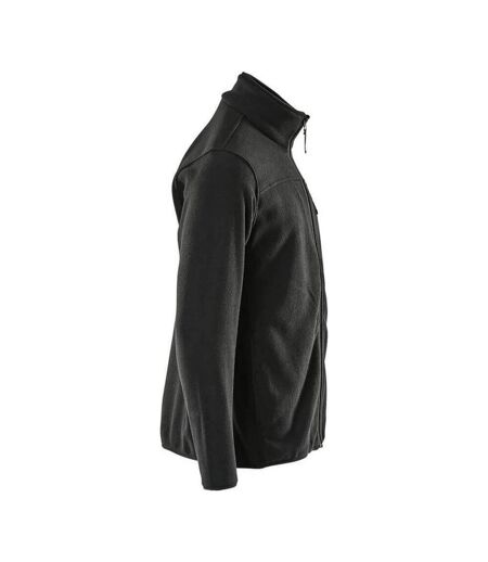Mens Originals Austin Fleece Jacket Black Mascot