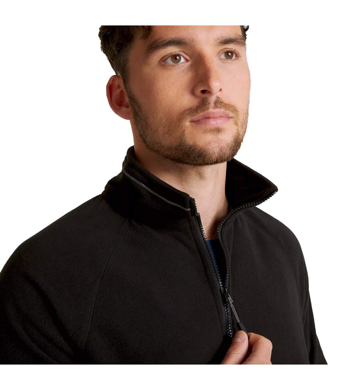 Mens expert corey 200 fleece jacket black Craghoppers