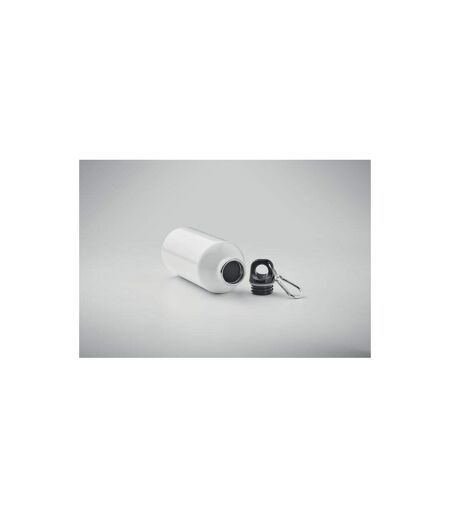 Remid Moss Single Wall 500ml Water Bottle One Size White MidOcean