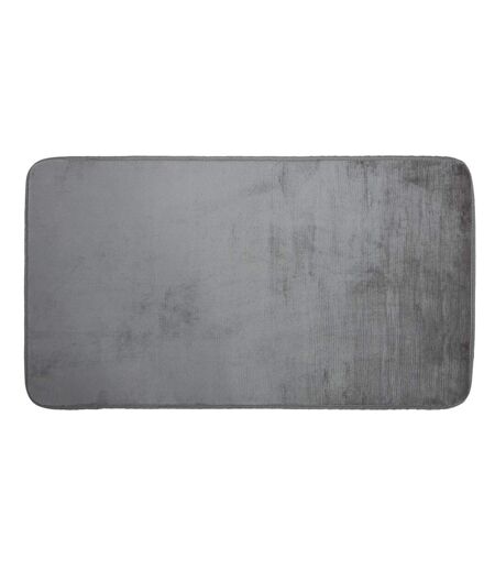 Tapis Uni en Flanelle Flanou 60x110cm Gris