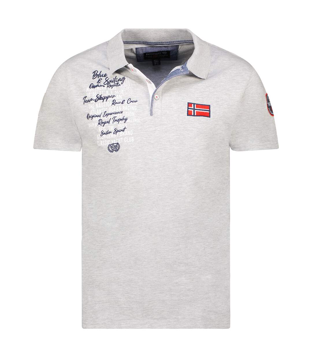 Men's short-sleeved polo shirt SY1309HGN