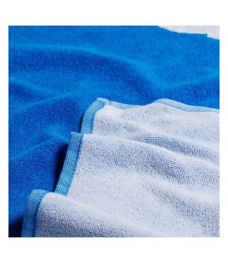 Serviette bleu mixte adidas towel xl