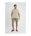 Mens george cargo shorts sage Brave Soul