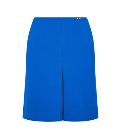Mini Jupe Vitama Femme Bleu Boss