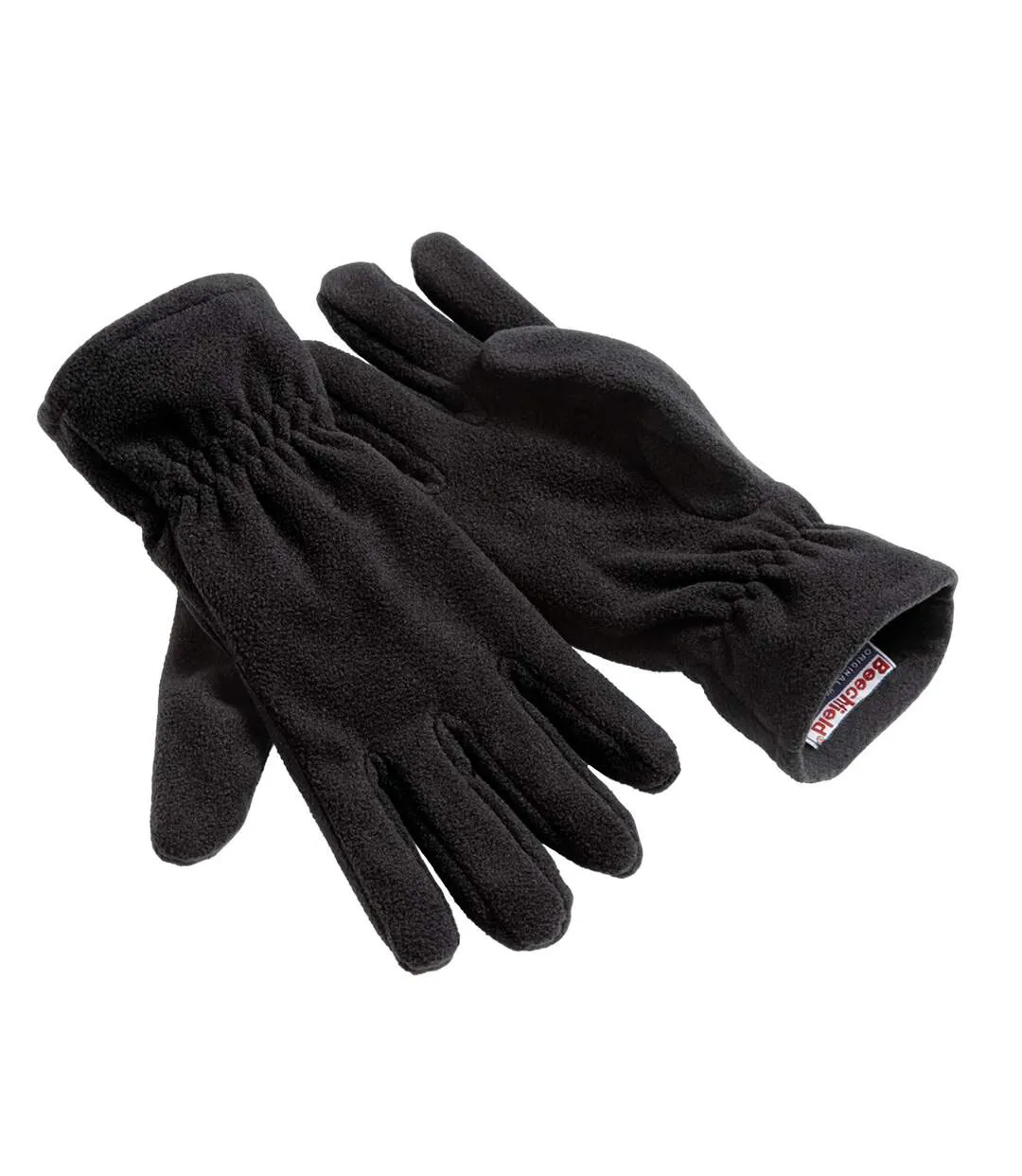 Gants Alpine Adulte Noir Beechfield-1