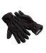 Gants Alpine Adulte Noir Beechfield-1