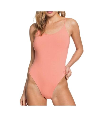 Maillot De Bain 1Pièce Terracotta Femme Roxy Beach Classics - S