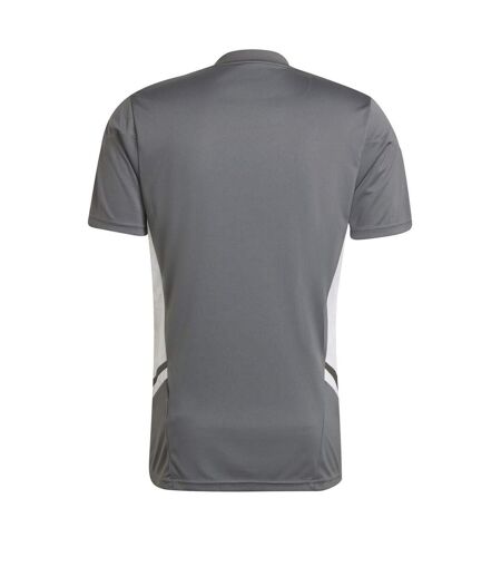 Maillot Condivo Homme Gris Argenté Adidas