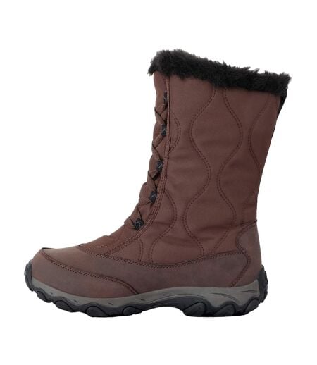 Bottines De Marche Kirkwood Femme Marron Châtaigne Noir Regatta