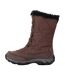 Bottines De Marche Kirkwood Femme Marron Châtaigne Noir Regatta-3