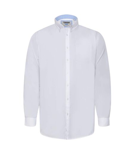 D555 Chemise Longue Manches Longues Richard Homme Blanc Duke