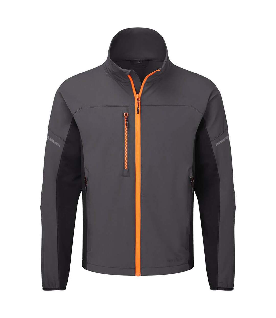 Mens Ev4 Stretch Work Jacket Metal Grey Portwest-1