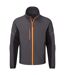 Mens Ev4 Stretch Work Jacket Metal Grey Portwest-1