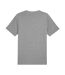 T-shirt Style Petit Logo Essentials No Homme Gris Argenté Puma-3