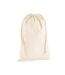 Petit sac de rangement 40 cm x 61,5 cm beige pâle Westford Mill