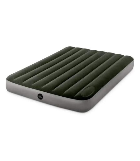 Matelas Gonflable 2 Personnes & Gonfleur Airbed 191cm Vert
