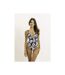 Maillot de bain 1 pièce motifs GELOU - Dona X Lisa-1