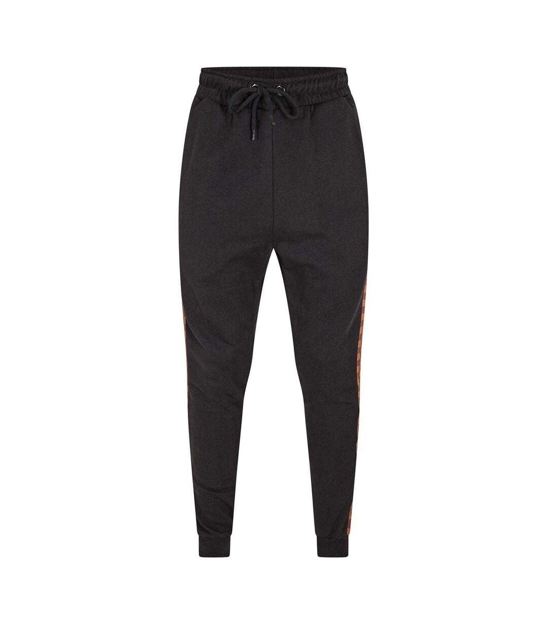 Pantalon De Jogging Trio Homme Noir Criminal Damage-1