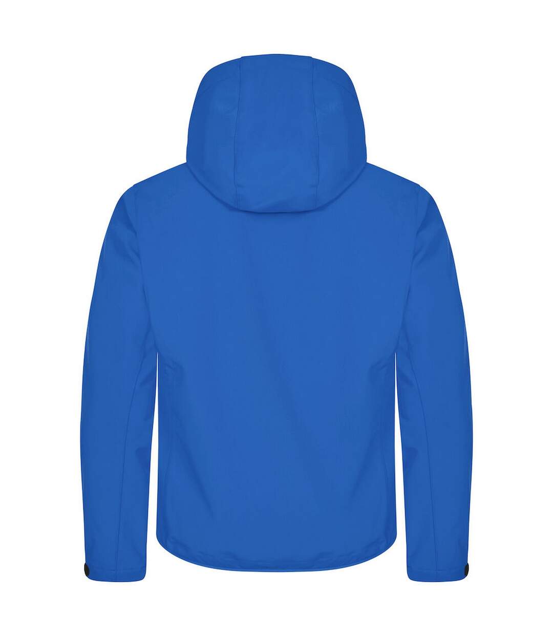 Mens Classic Soft Shell Jacket Royal Blue Clique-2