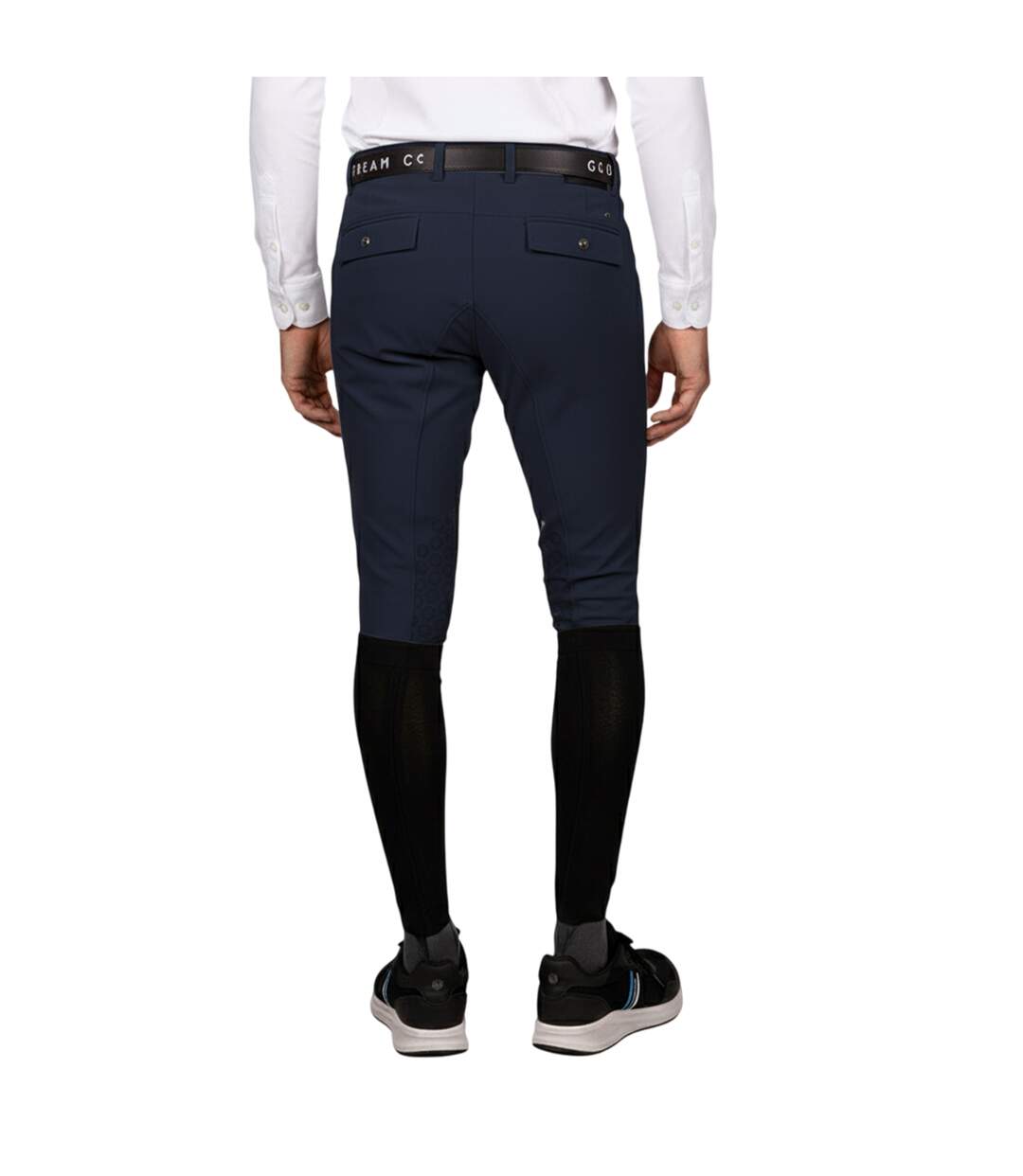Mens Westfield Competition Breeches Navy Coldstream-2