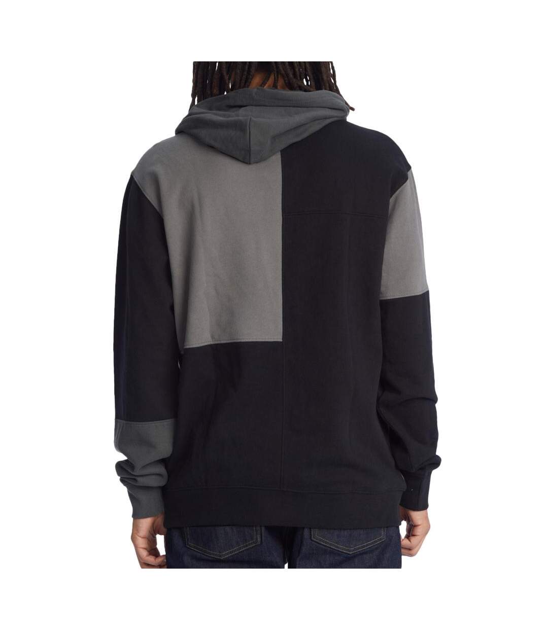 Sweat noir homme  dc shoes rogers-2