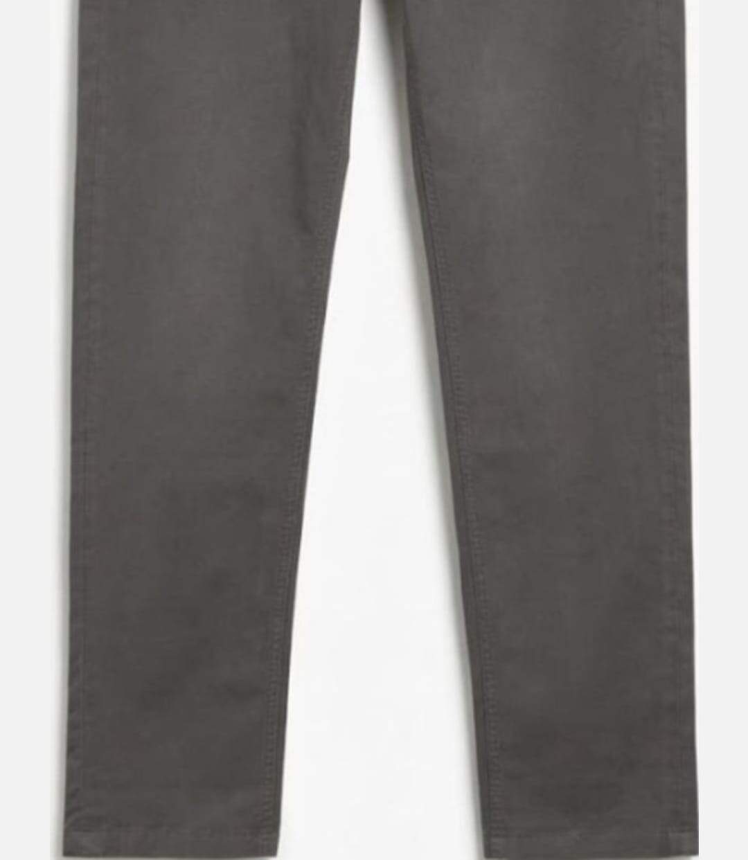 CHALLENGER PANT4007 — Pantalon chino gris : liberté de mouvement et coupe confort-2