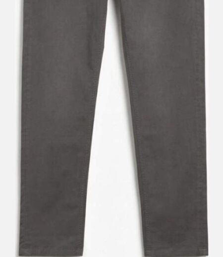 CHALLENGER PANT4007 — Pantalon chino gris : liberté de mouvement et coupe confort