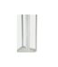 Lot de 3 Lanternes en Verre Magic 66cm Blanc-4