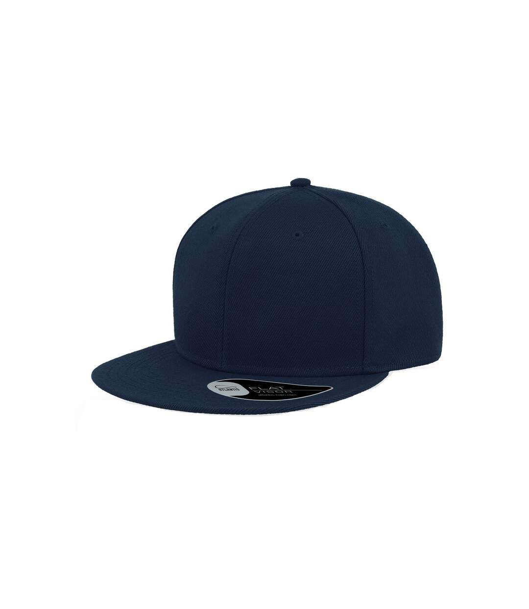 Casquette avec visière plate mixte bleu marine Atlantis-1