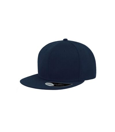 Casquette avec visière plate mixte bleu marine Atlantis