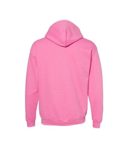 Sweatshirt à capuche unisexe azalée Gildan