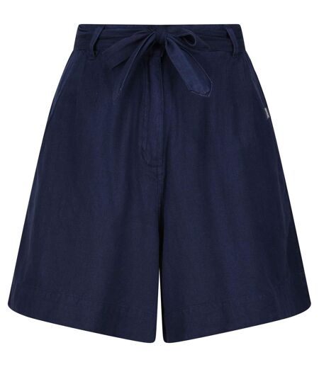 Womens/ladies Sabela Ii Shorts Navy Regatta