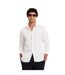 Chemise Manches Longues Homme Blanc Ted Baker-1