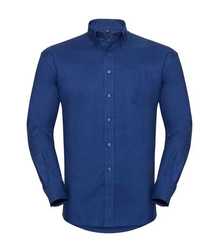 Chemise homme bleu roi vif Russell