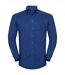 Chemise homme bleu roi vif Russell