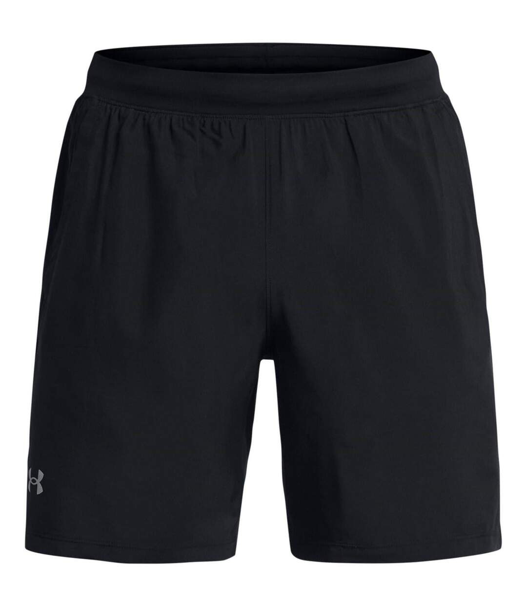 Mens Launch 2 In 1 Running Shorts Black Under Armour-2