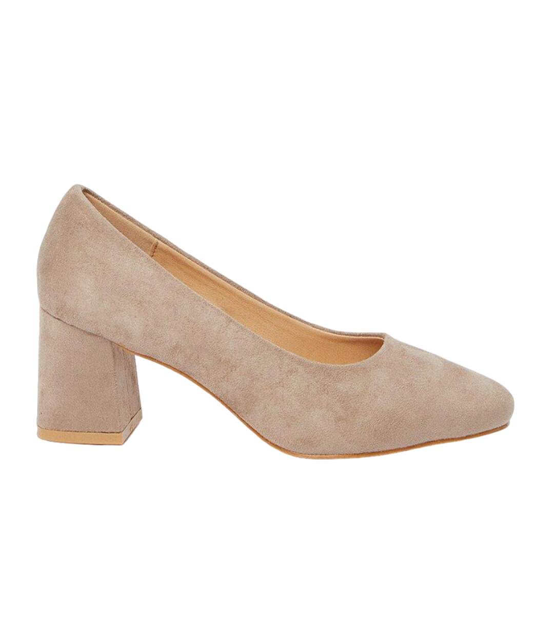 Escarpins elise femme taupe Dorothy Perkins-2