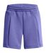 Short Entraînement Performance Femme Violet Under Armour-2