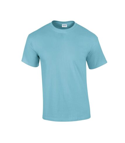 Gildan Mens Ultra Cotton T-Shirt (Sky Blue) - UTPC6403
