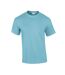 Gildan Mens Ultra Cotton T-Shirt (Sky Blue)