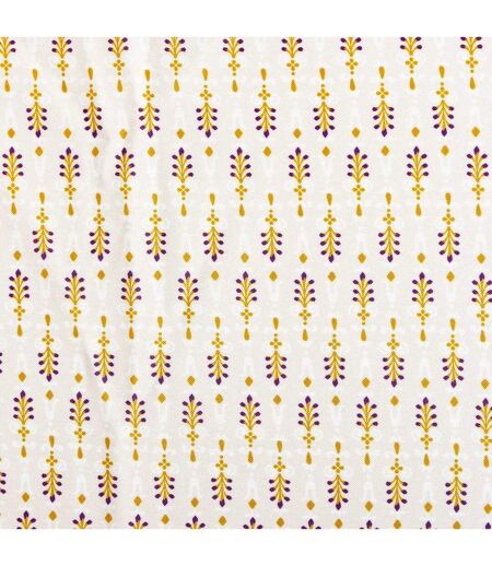 Nappe Antitache Imprimé Peduru 140x240cm Beige