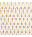 Nappe Antitache Imprimé Peduru 140x240cm Beige-2