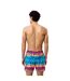 Mens Redondo Edge Patterned Swim Shorts Navy Speedo-3