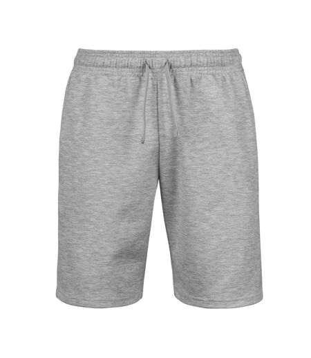 Short Sport Homme Gris Chiné Tee Jays